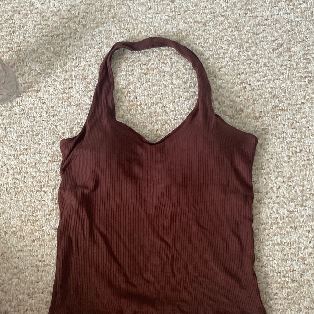 Klassy Network Brown Halter Brami